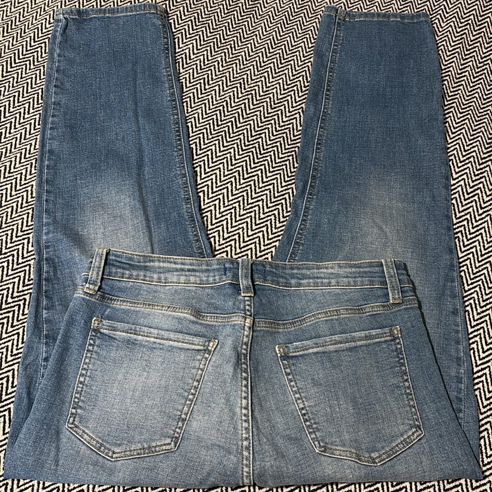 Studio Blue Straight Leg Jeans | Sz 32 - Picture 2 of 9